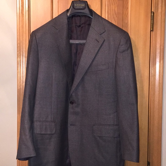 Canali Other - Canali Gray Sportcoat 42R